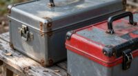 metal trunk rust protection