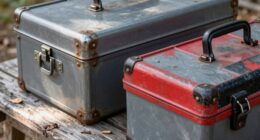 metal trunk rust protection