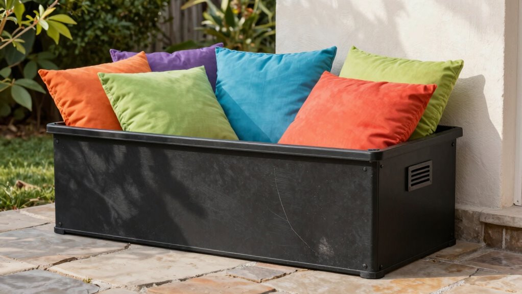 mildew free cushion storage solutions