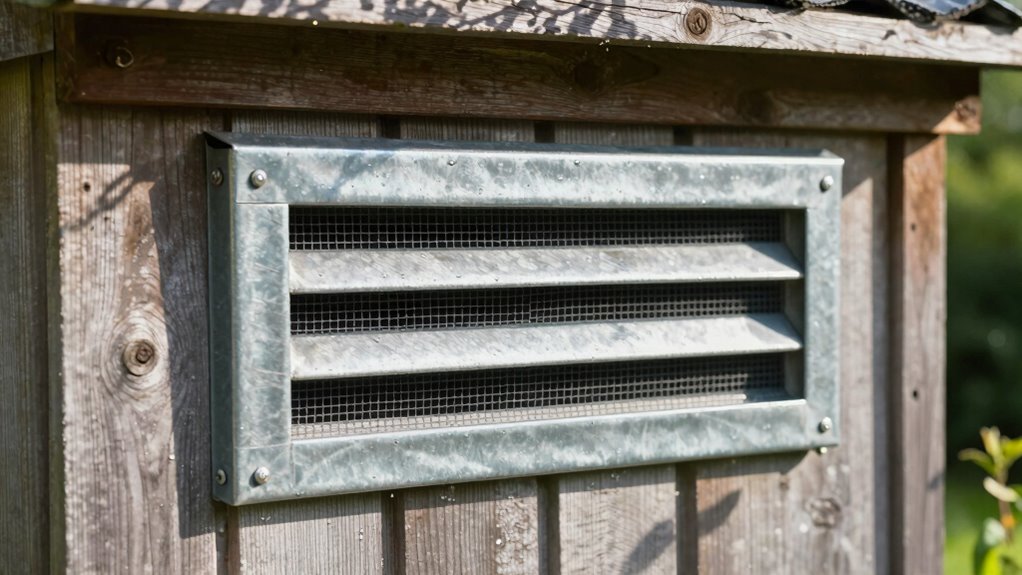 mildew pests ventilation durability