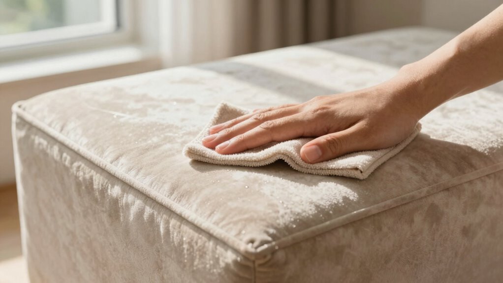 minimize moisture apply sealant