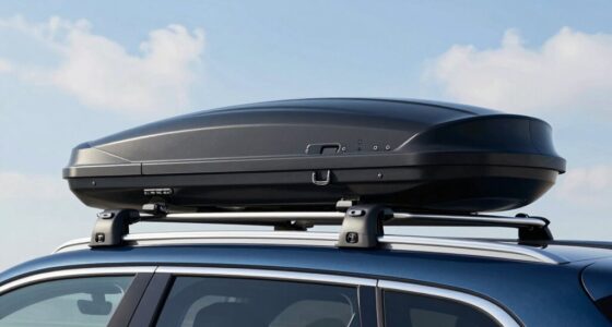 minimize roof rack noise