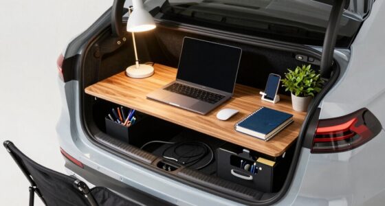 mobile office organization ideas
