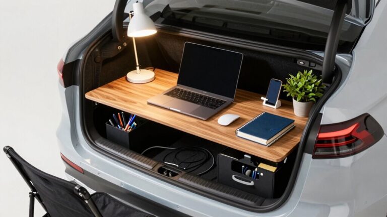 System Trunks Setups Trunk Organization for Work: Mobile Office Setup Ideas - Trunks Depot