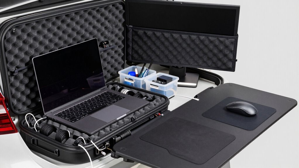 mobile office organization tips