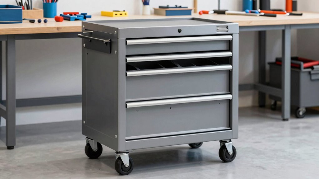 mobility storage durability assembly
