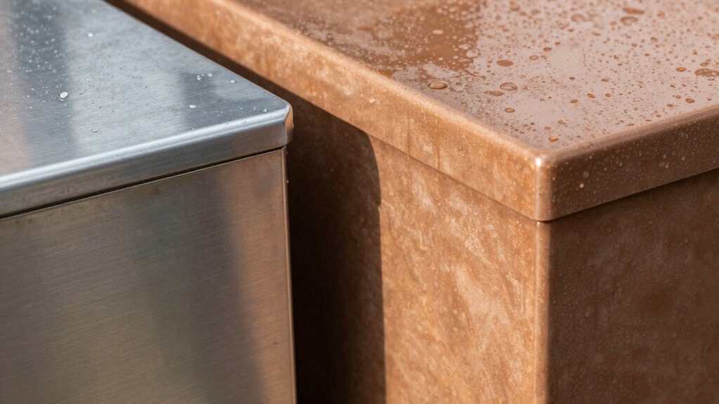 modern customizable outdoor storage