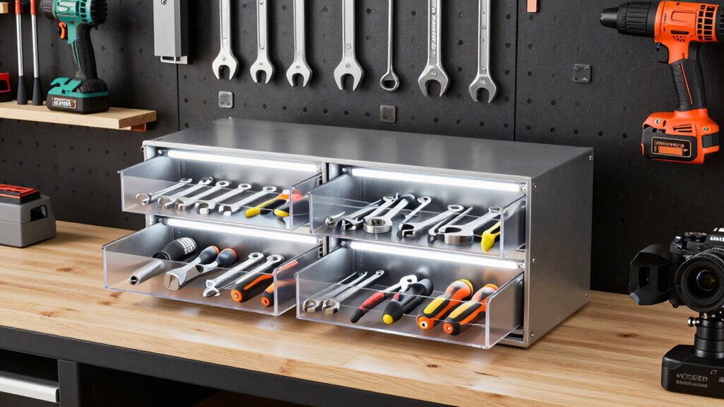 modular storage safety and flexibility
