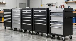 modular storage with casters