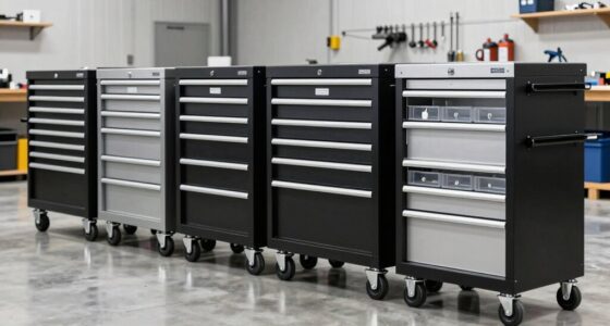 modular storage with casters