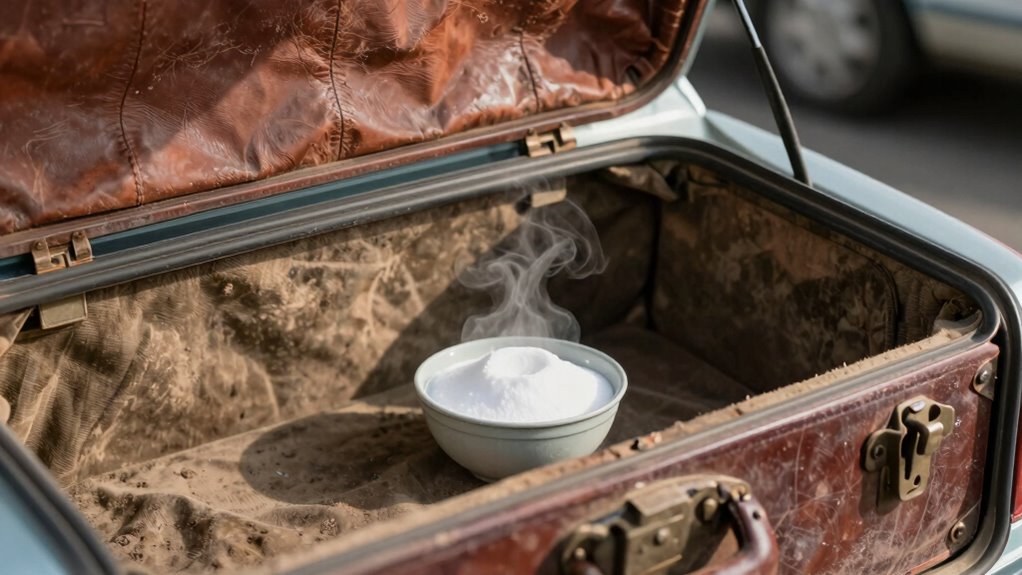 moisture causes musty odors