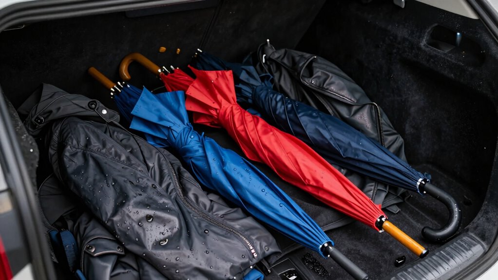 moisture causes trunk damage