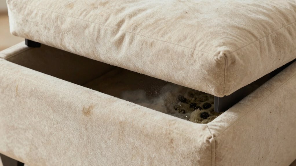 moisture promotes mold growth