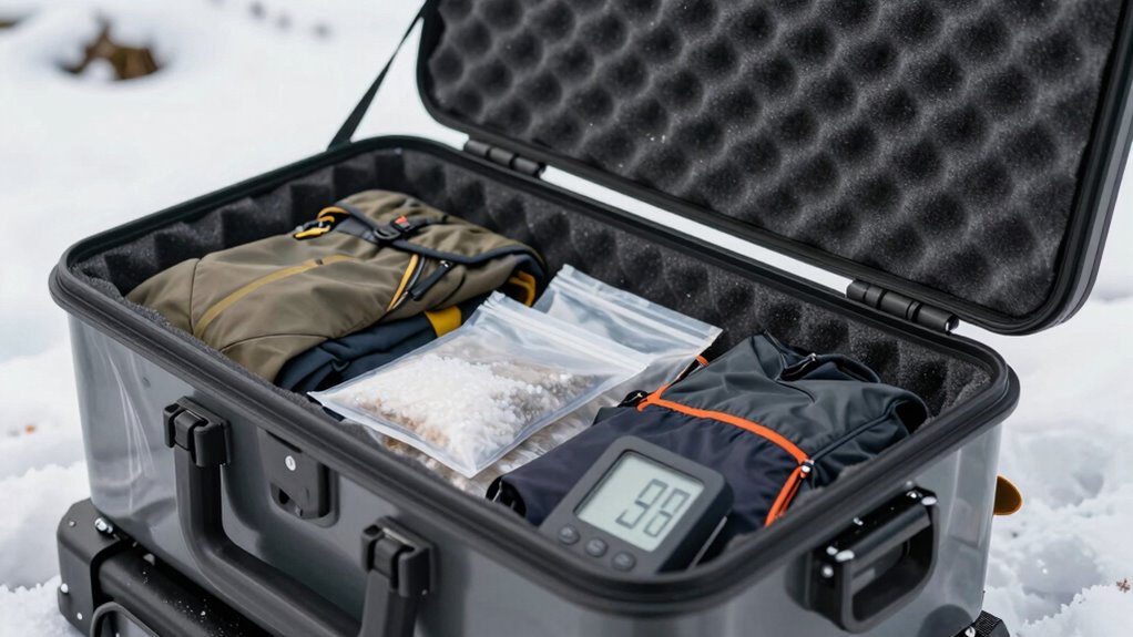 moisture resistant storage solutions