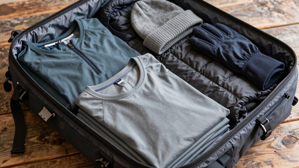 moisture wicking thermal regulation