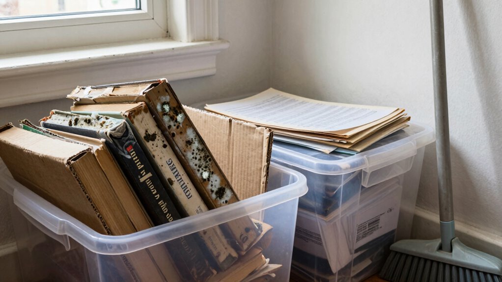 mold damage disposal guidelines
