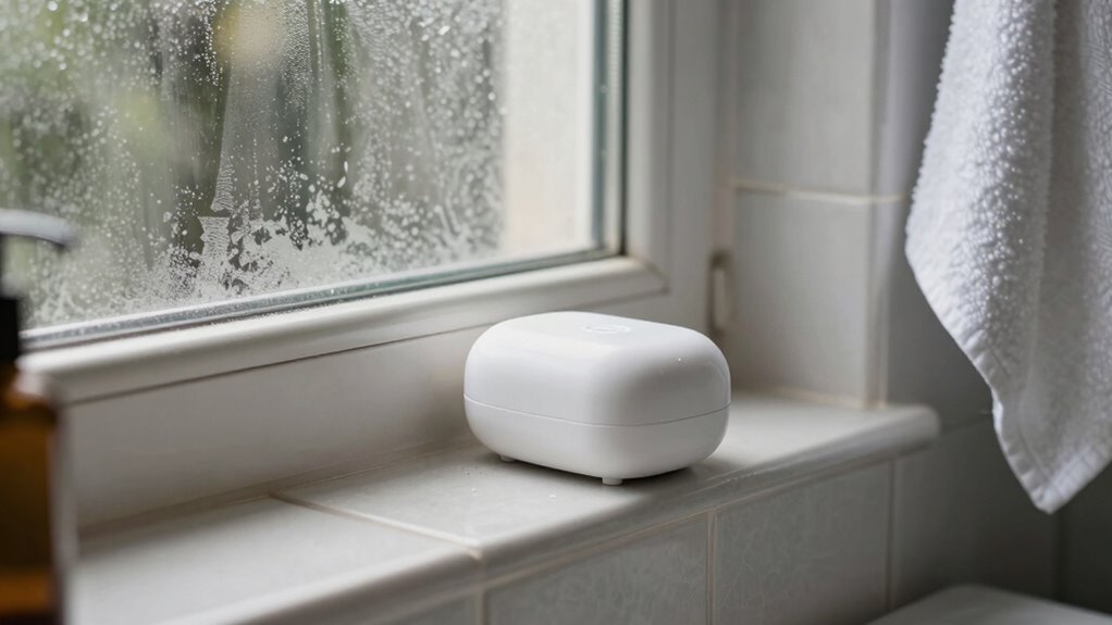 monitor humidity for effectiveness