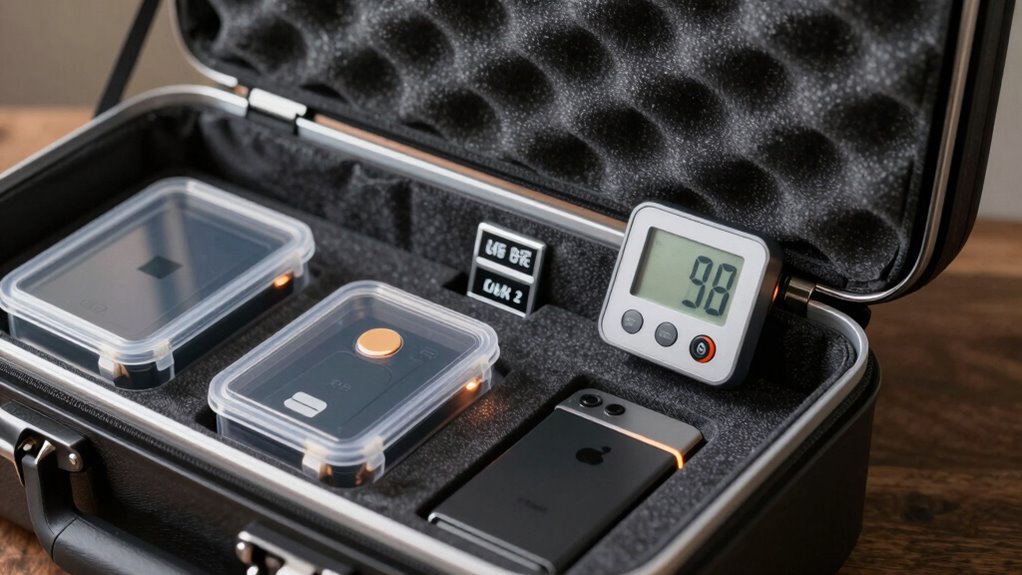 monitor trunk environment conditions