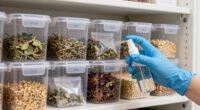 monthly mold prevention routine