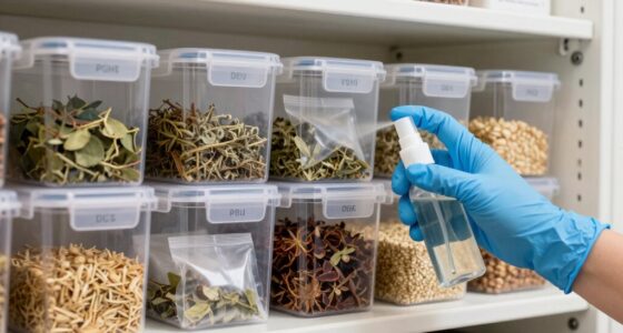 monthly mold prevention routine