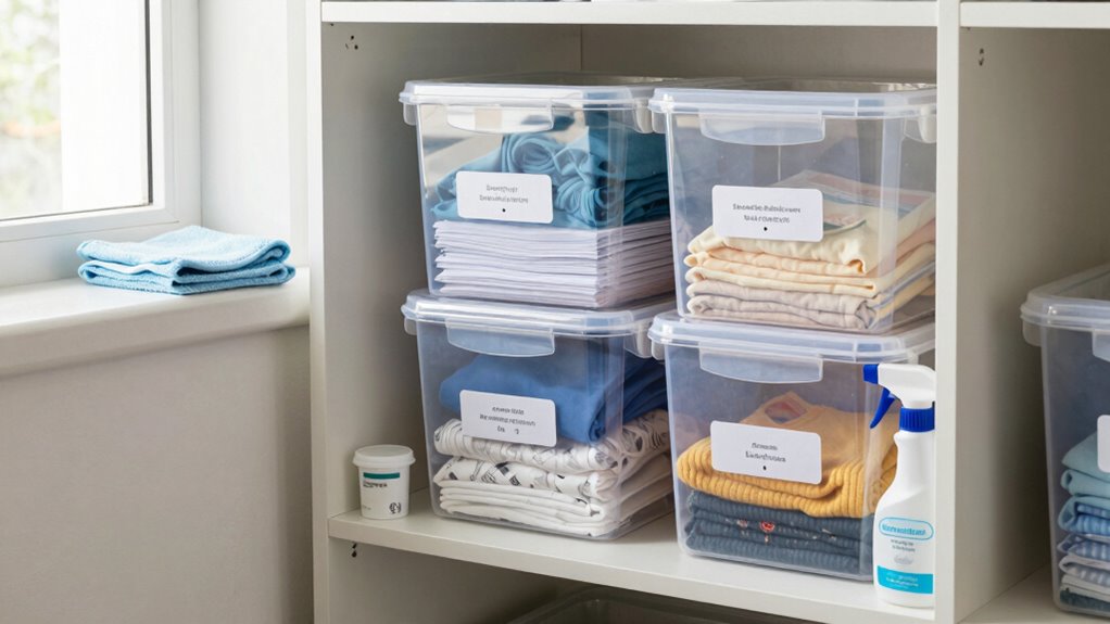 monthly mold prevention routine