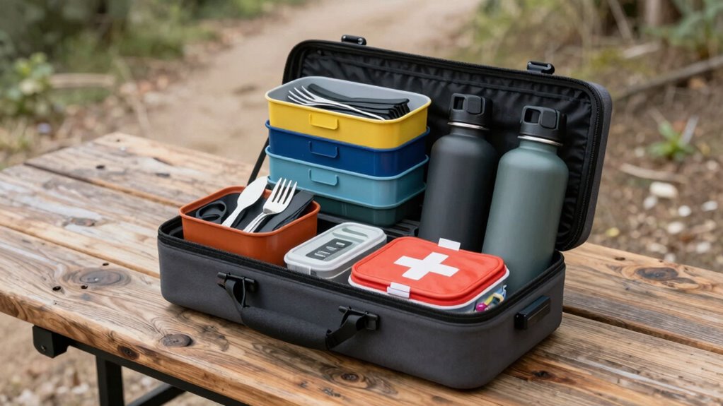 multi functional space saving overlanding gear