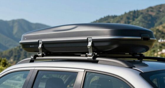 narrow rooftop cargo options