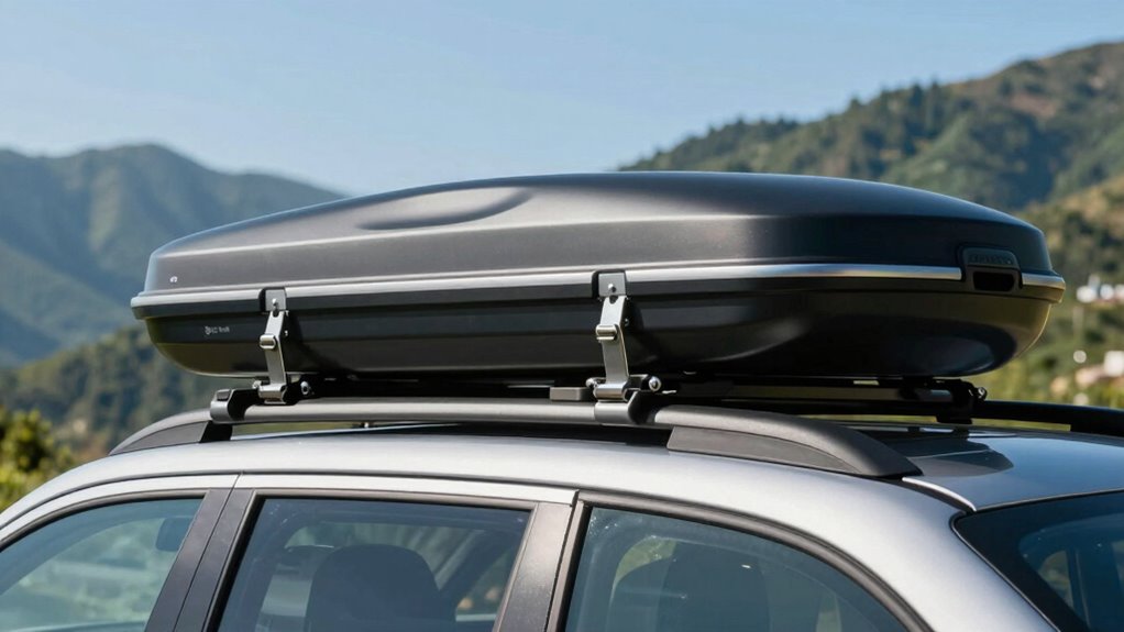 narrow rooftop cargo options