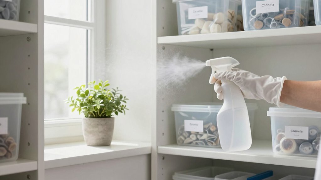natural chemical free storage sanitation