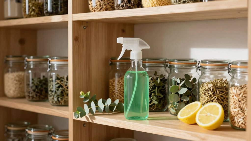 natural disinfectants for storage