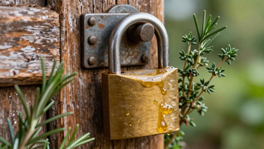 natural eco friendly lock lubricants