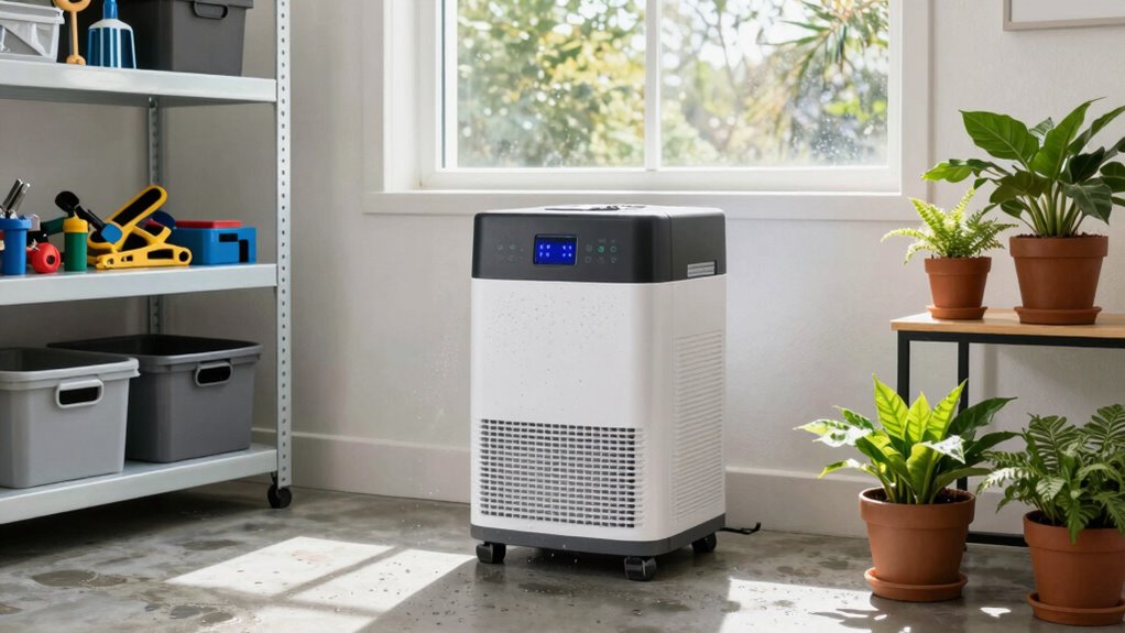 natural garage humidity control methods