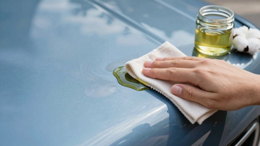 natural household sticker remover