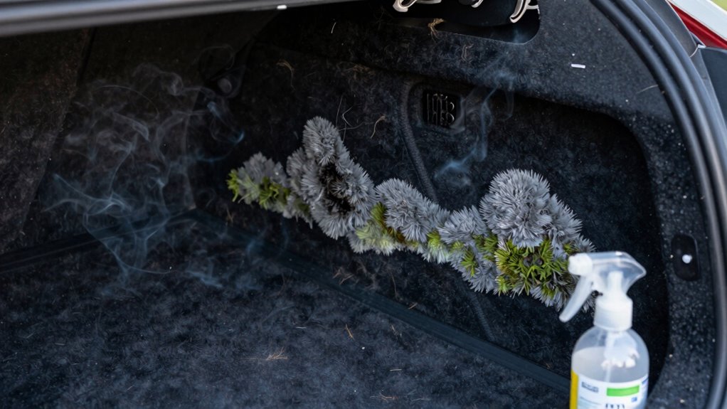 natural mold odor removal