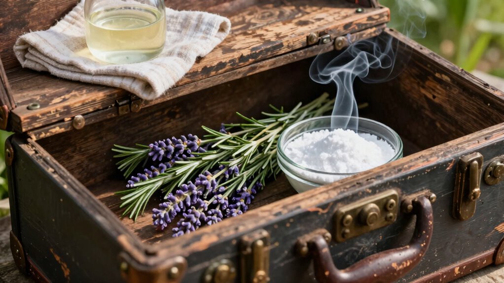natural odor removal techniques