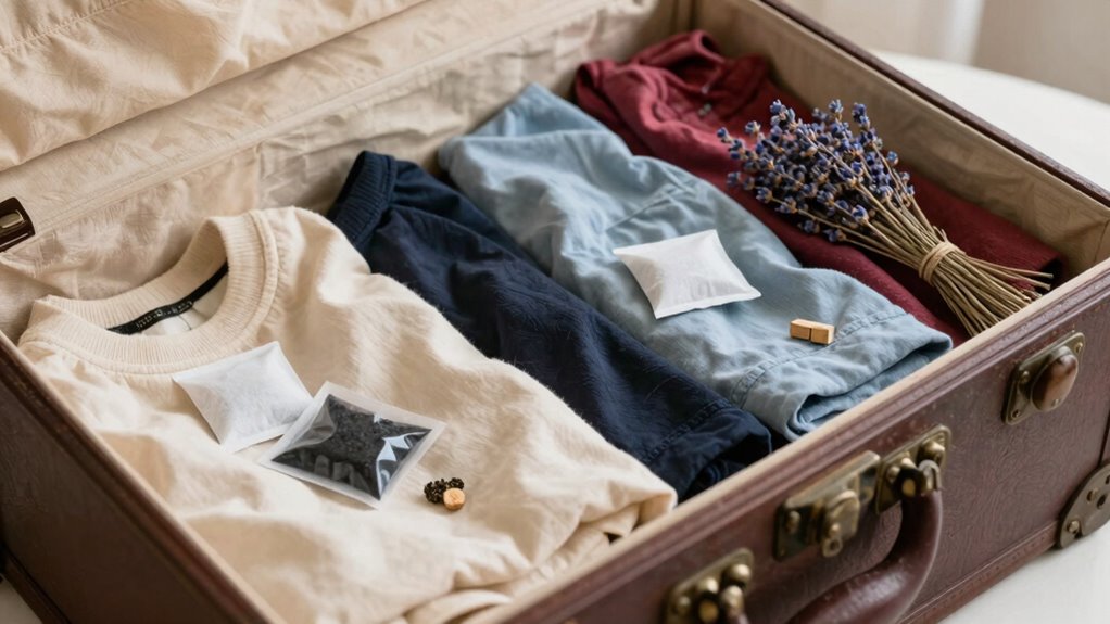 natural repellents for clothing storage