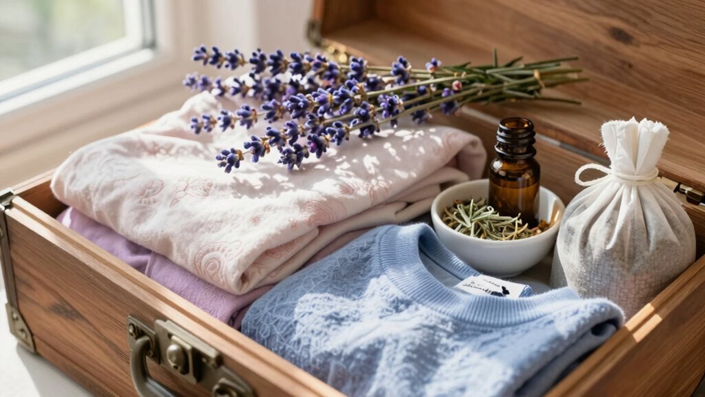 natural scents for clothing