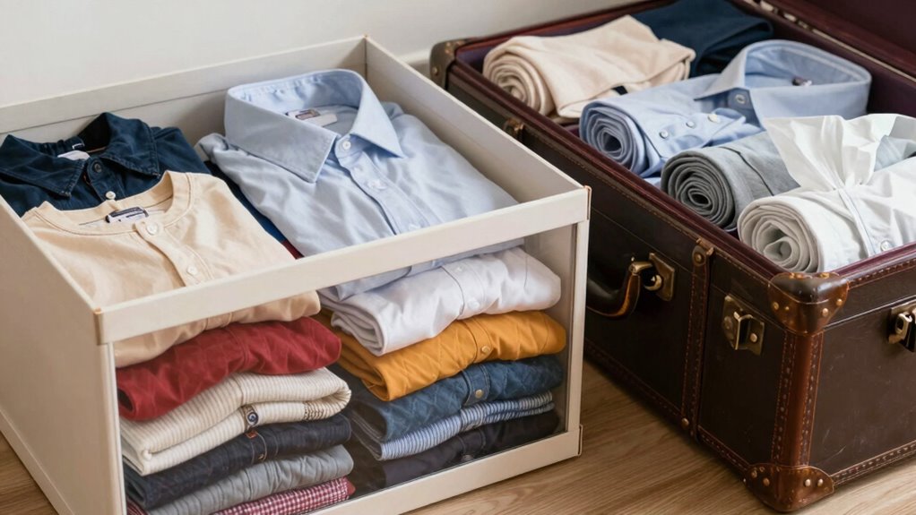 neat organized packing techniques