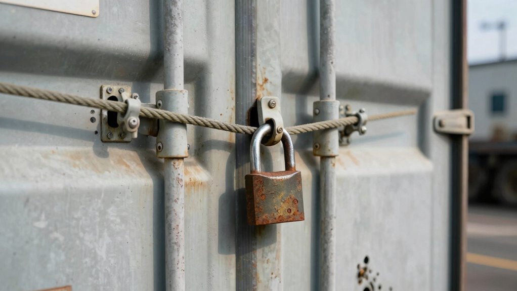 neglecting locks and inspections