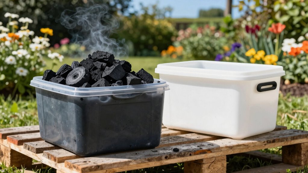 odor control for outdoors