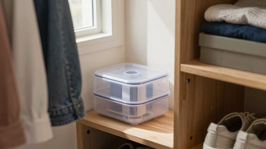 optimal corner moisture placement