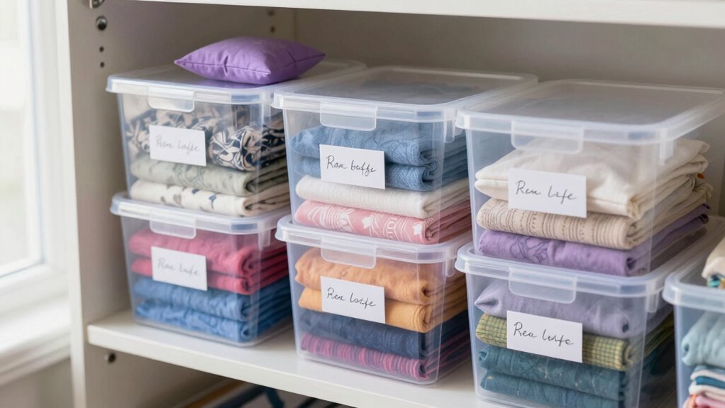optimal fabric storage solutions