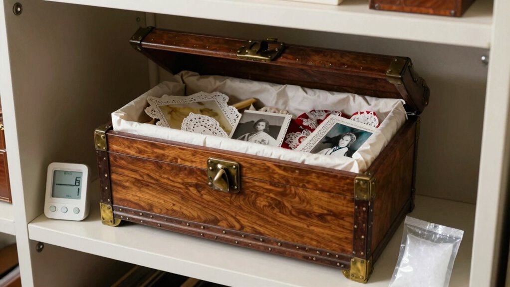 optimal heirloom storage conditions