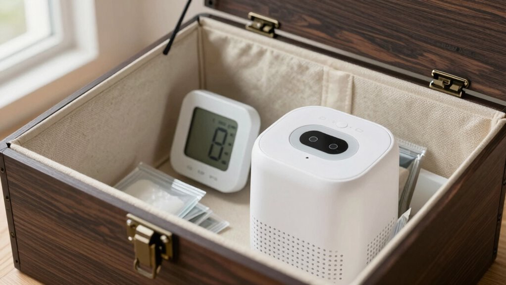 optimal humidity control setup