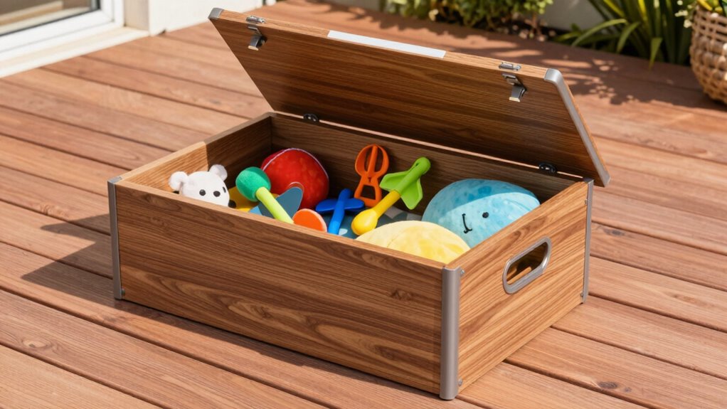 optimal kids toy storage size