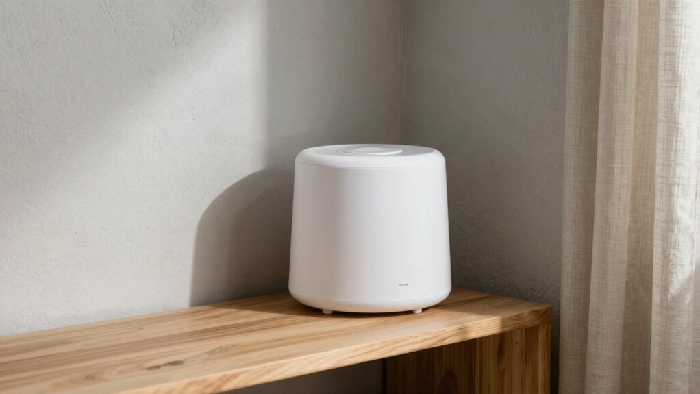 optimal moisture absorber placement