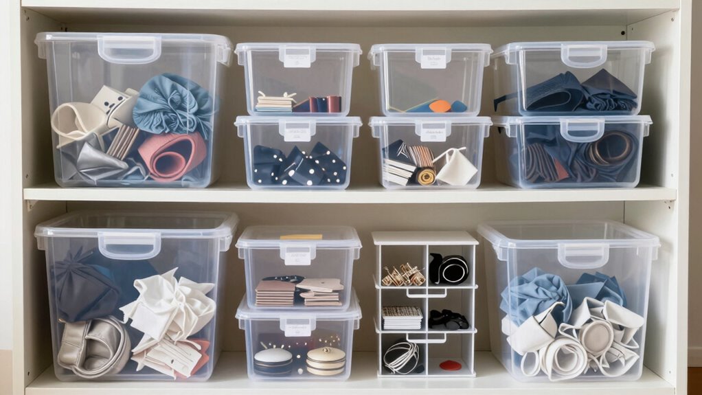 optimal storage bin selection