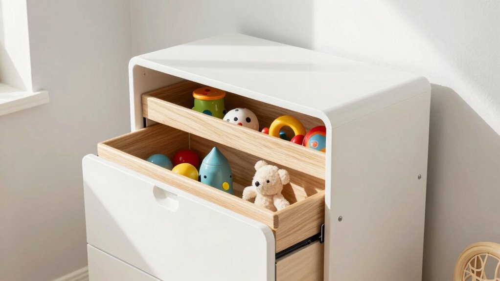 optimal toy storage size
