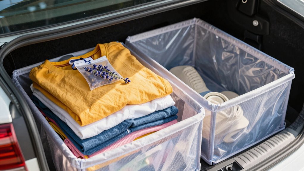 optimal trunk storage placement