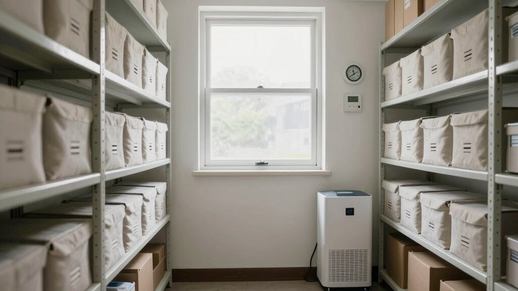optimize airflow and humidity